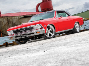 66 chevelle vehicle restoration after