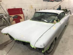 HR Panel Van - Before