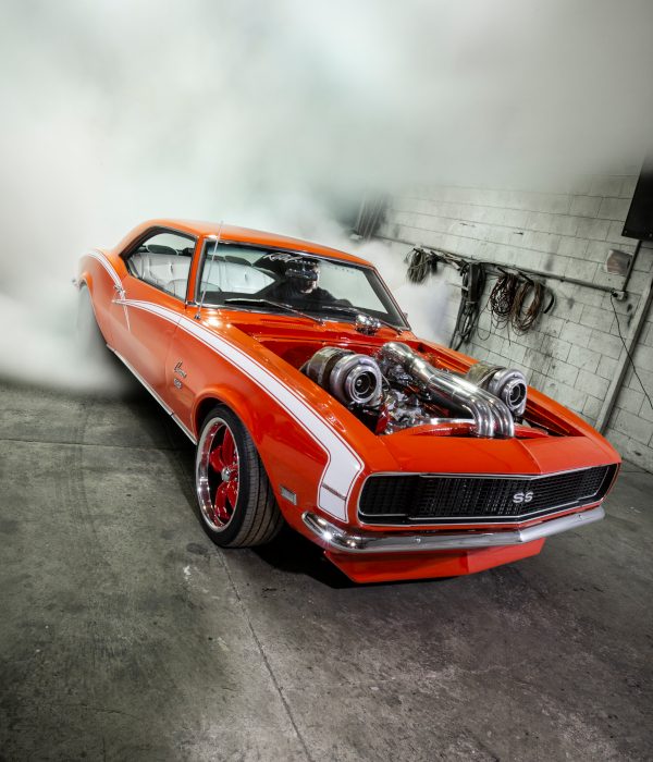 Real Rides Award Winning Custom 1968 RS SS Camaro