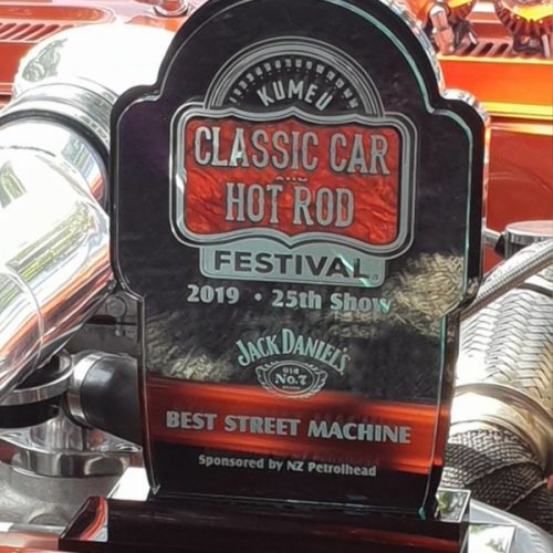 Kumeu Car Show 2019 Best Street Machine Award