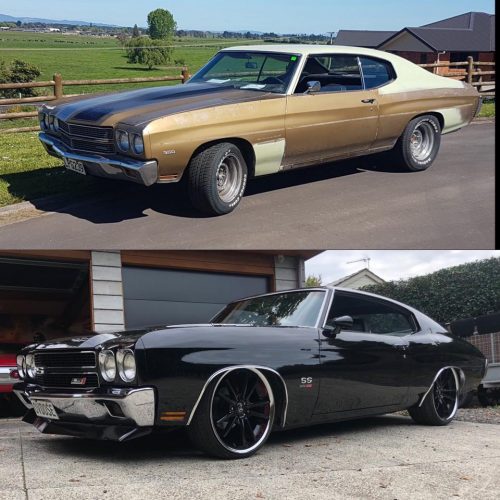 70 Chevelle - Before & After